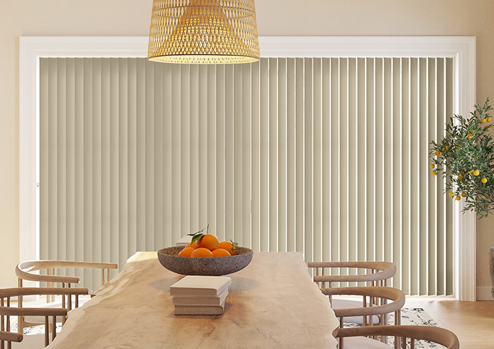 Trinity (Blackout), Stone - Vertical Blind - Image 3